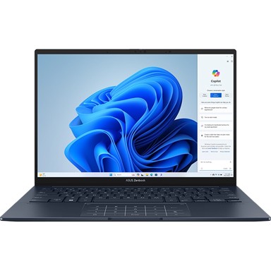 ASUS Laptop Notebook Zenbook 14 UX3405MA-QD379W / Core Ultra 7, 16 GB, 1 TB SSD, 14" OLED FHD, Windows 11 Home, plavi